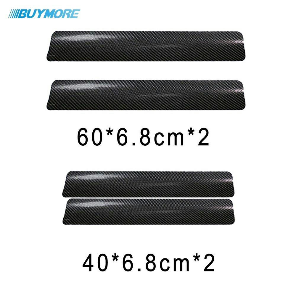 Miếng Dán Bàn Đạp Xe Hơi 3D Chất Liệu PVC