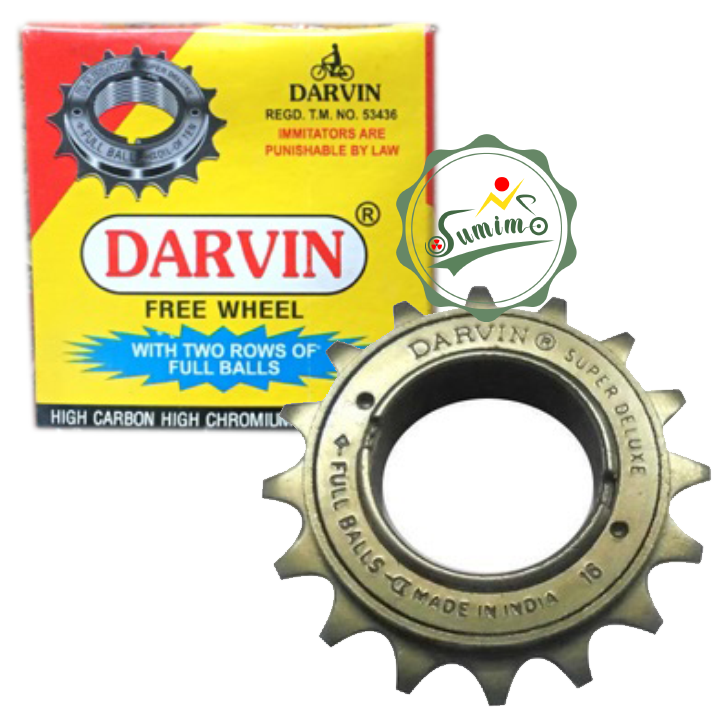 Líp vặn DARVIN 16T 1 Speed - Chính hãng