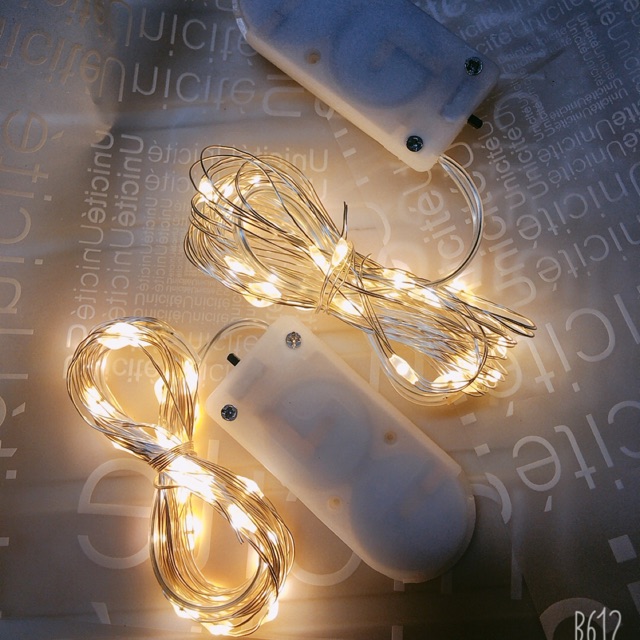 ĐÈN LED TRANG TRÍ BÓ HOA, HỘP QUÀ. DÀI 1M-2M