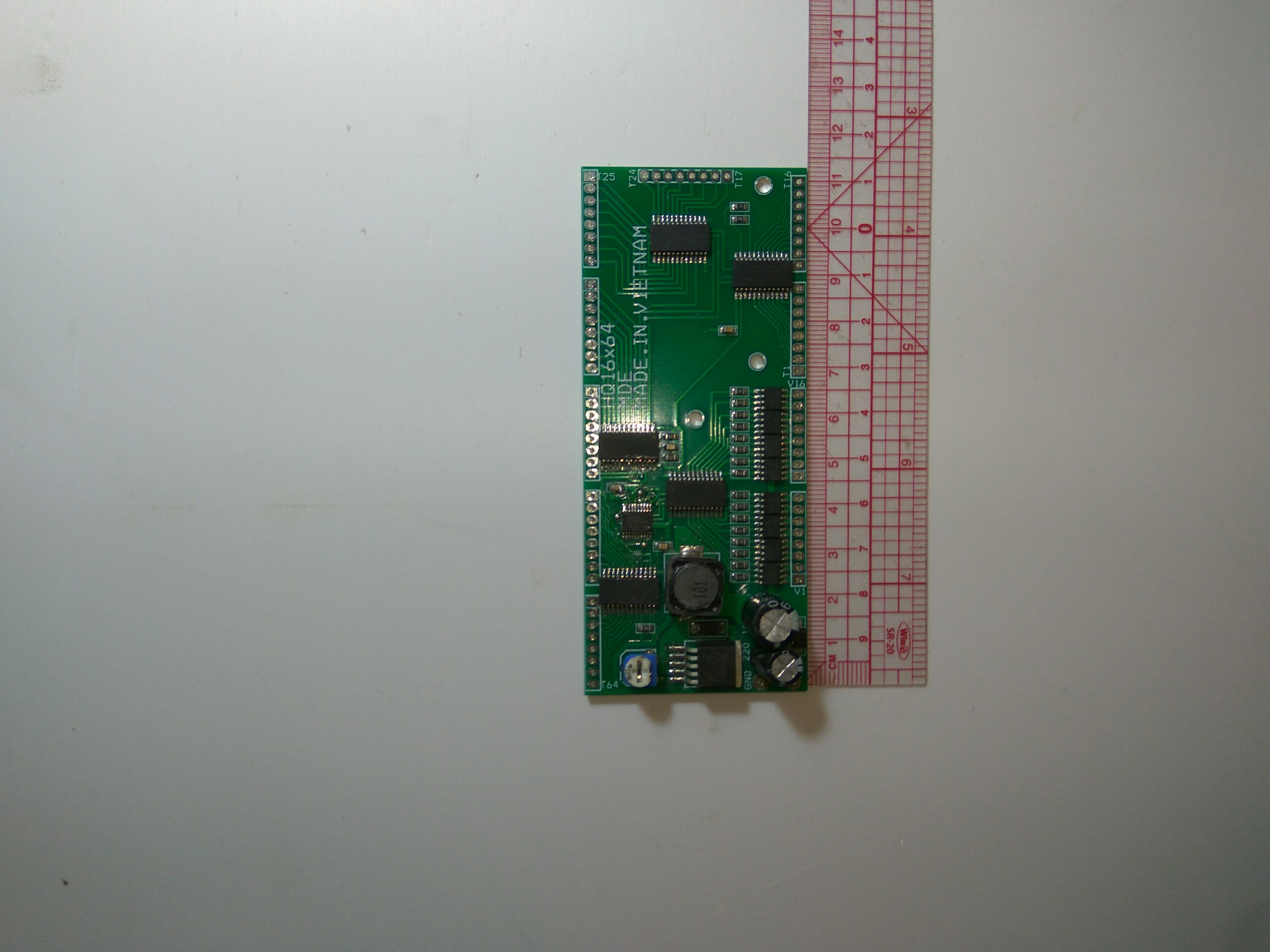 [HCM]Mạch LED Hào Quang 64x16