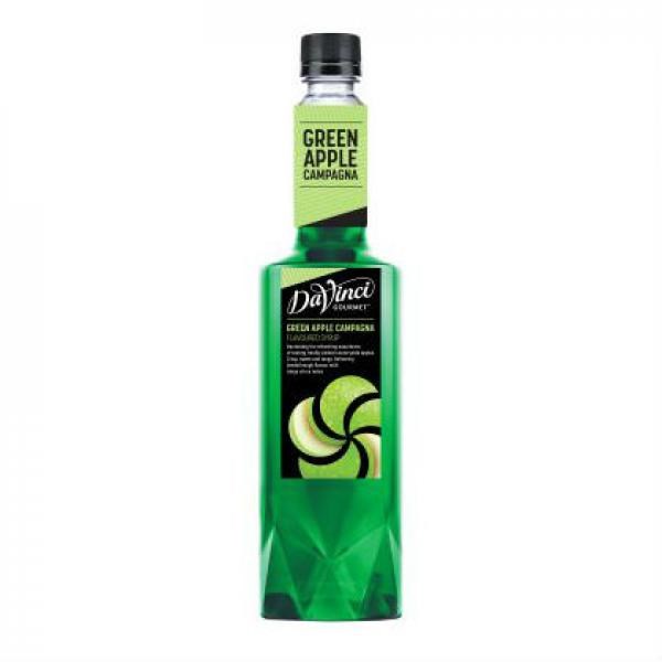 Syrup Davinci Green Apple Campagna (Táo Xanh) 750ml