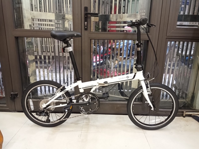 Phân phối Xe đạp gấp DAHON LUNCH 2000 bánh 20 thương hiệu Mỹ