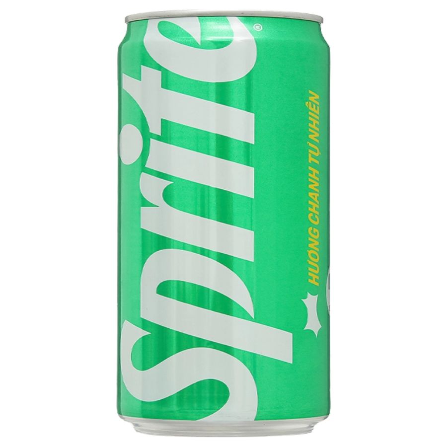 Nước ngọt có ga SPRITE chanh lon 235ml