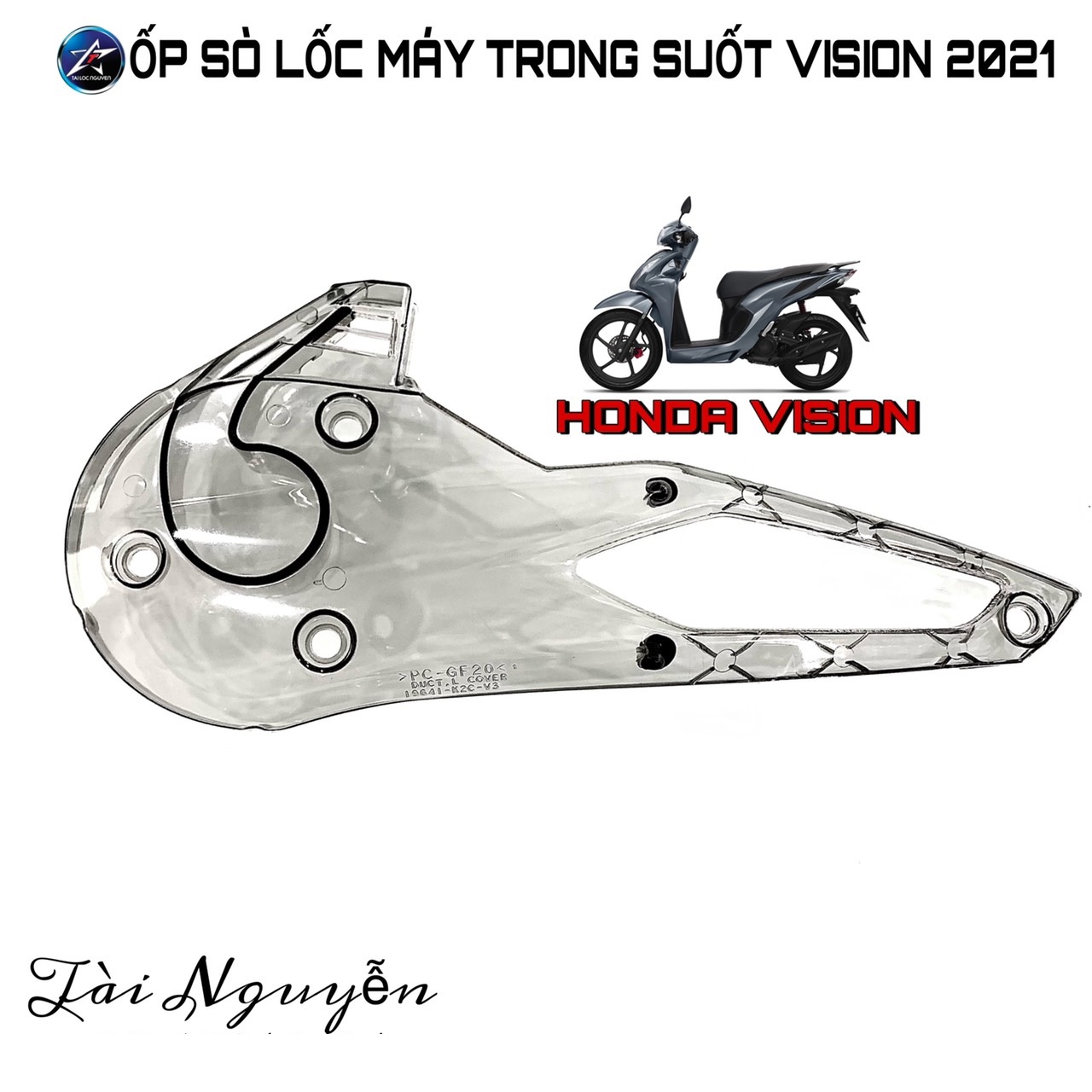 [HCM]ỐP LỐC MÁY VISION 2021 TRONG SUỐT