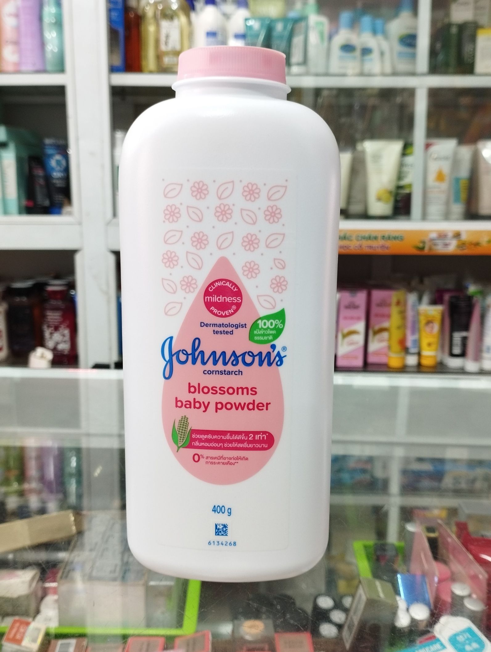 Phấn Rôm Baby Johnsons Thái Lan