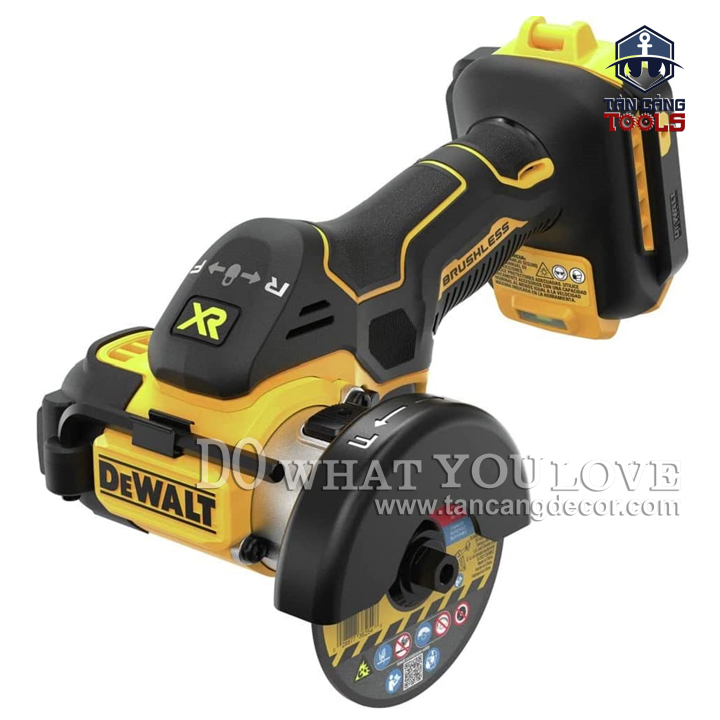 Máy Cưa Đĩa 76mm Dùng Pin 20V Dewalt DCS438B ( Thân Máy )