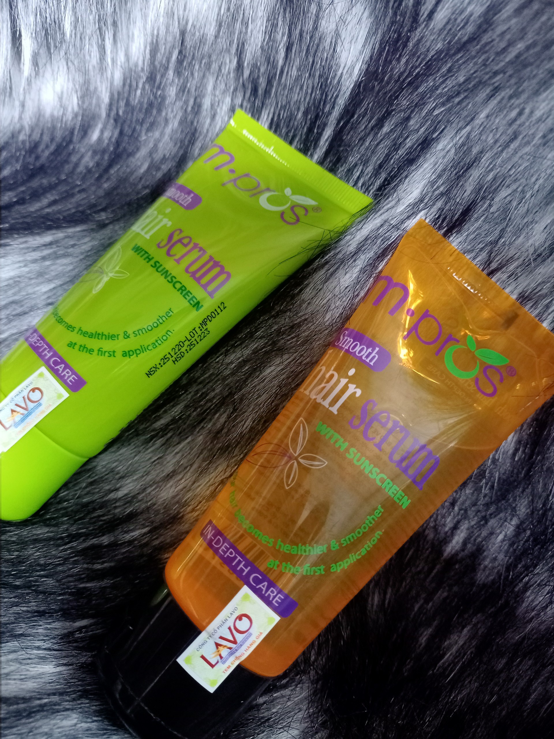 Serum dưỡng bóng tóc m pros 60ml