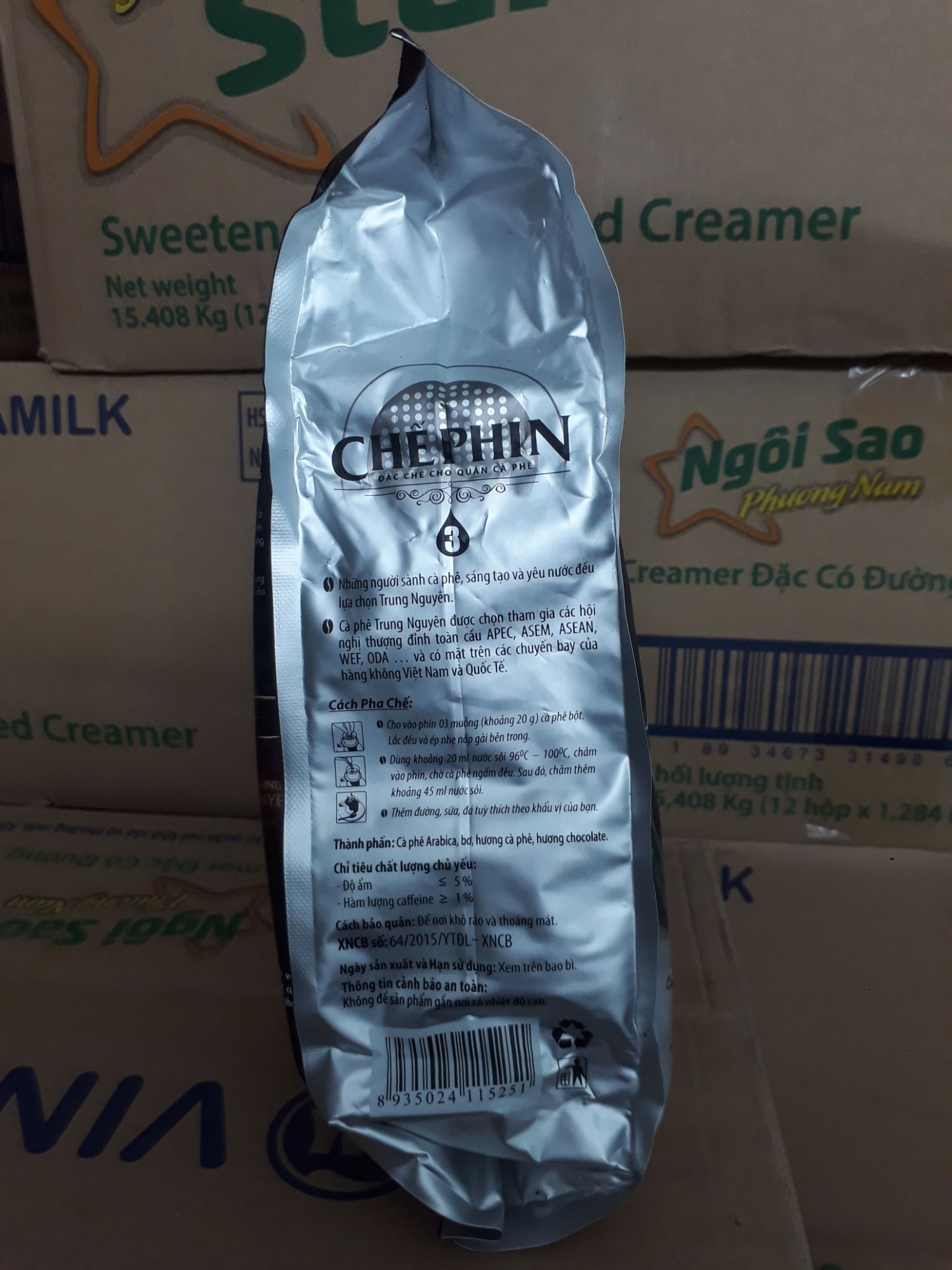 [HCM]CÀ PHÊ CHẾ PHIN 3 - GÓI 500GR