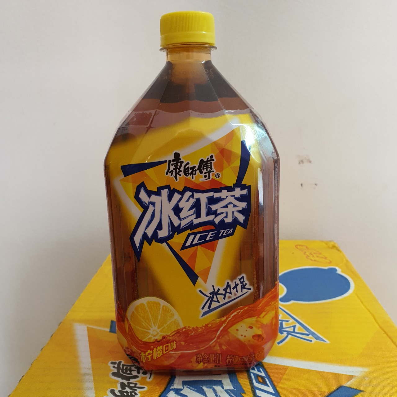Nước trà chanh chưng đường phèn 1000ml
