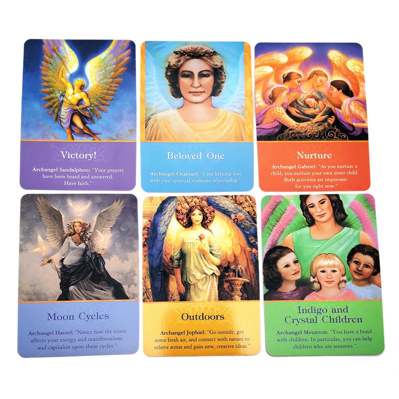 Bộ bài Archangel Oracle Cards tarot H6