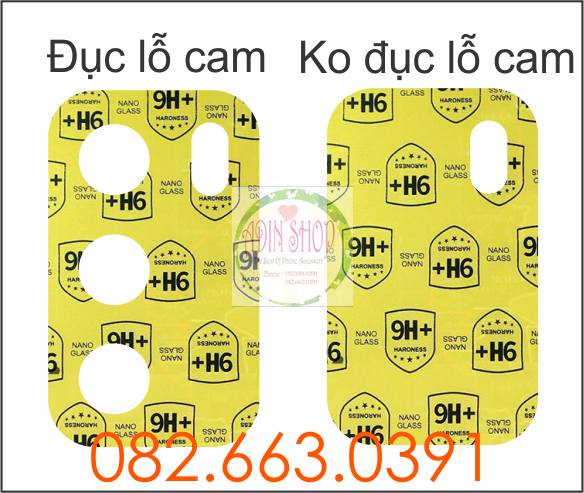 Cường lực camera Vsmart Star 5 nano siêu bảo vệ