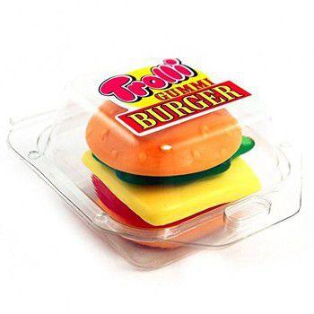 [HỘP 60 VIÊN] Kẹo Dẻo TROLLI MINI BURGER 10g - Hàng Đức