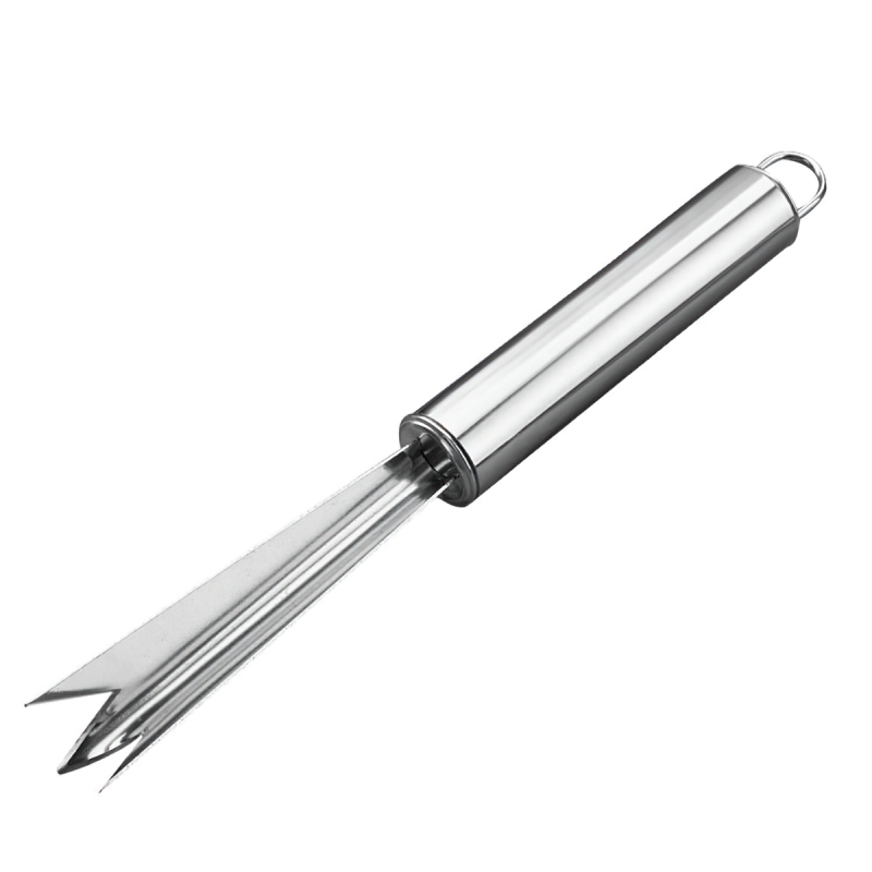 Super fast hard steel pineapple eye tweezers Small and compact stainless steel pineapple pineapple eye tweezers-HAUSE