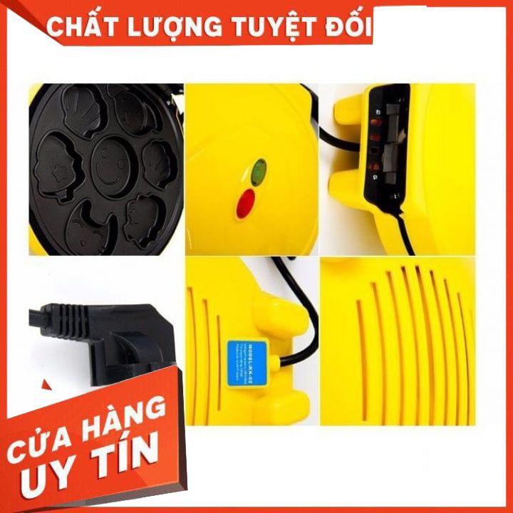 [HÀNG LOẠI 1] Máy nướng bánh hình thú magic bulit [BẢO HÀNH 12 THÁNG]
