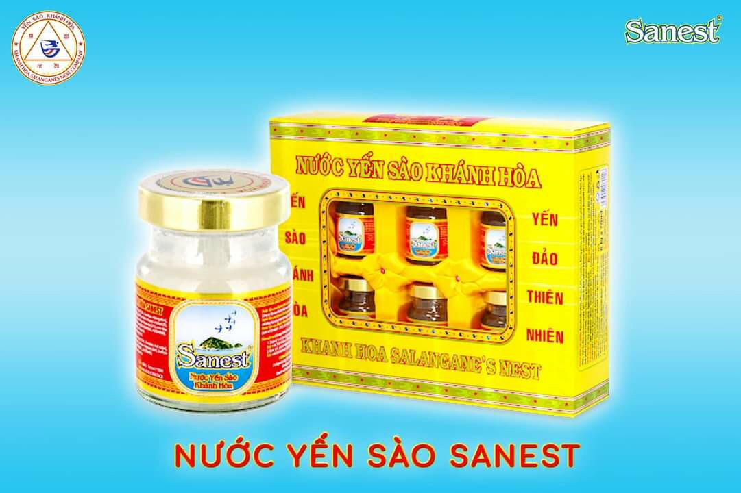 [HCM]NƯỚC YẾN SÀO KHÁNH HÒA
