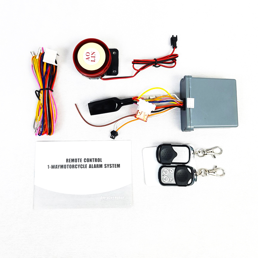[HCM]Bộ khóa chống trộm AOLIN 2 remote