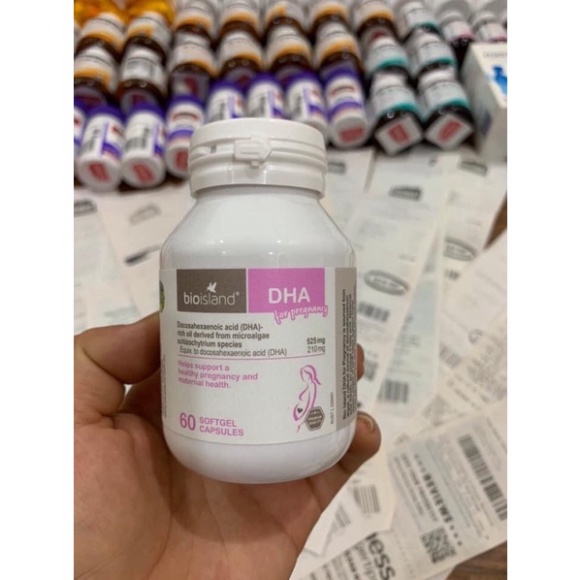 DHA Bầu Bioisland 60 viên hàng Úc date mới nhất