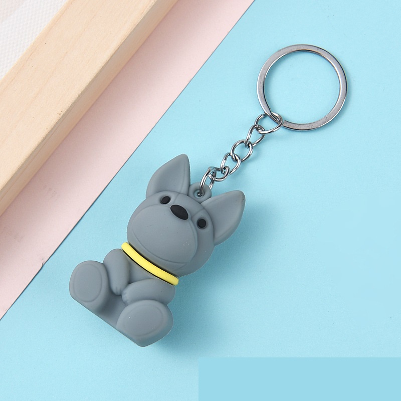 Móc khóa chú chó dễ thương