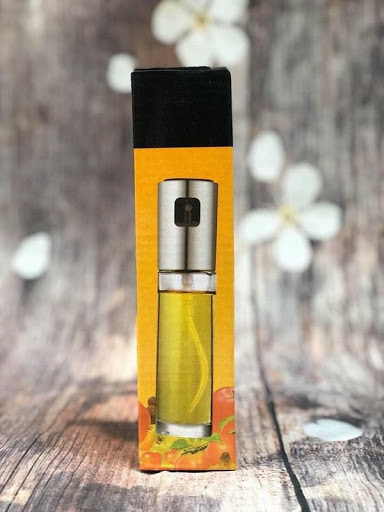 Bình thủy tinh xịt dầu thức ăn, xịt dấm chai 100ml
