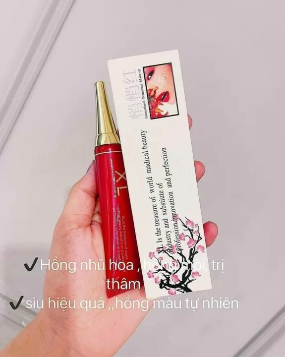 🌸🌸GEL PHỦ HỒNG MÔI - HỒNG TI XL 🌸