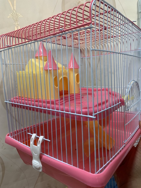 Lồng lâu đài cho hamster