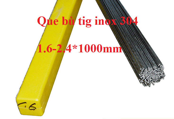 Que hàn bù tig inox 304