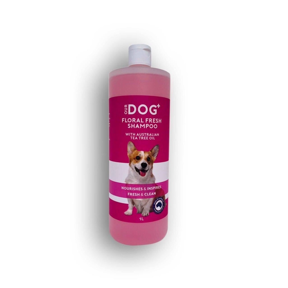 sữa tắm cho chó Our Dog 1l(4 mùi hương)