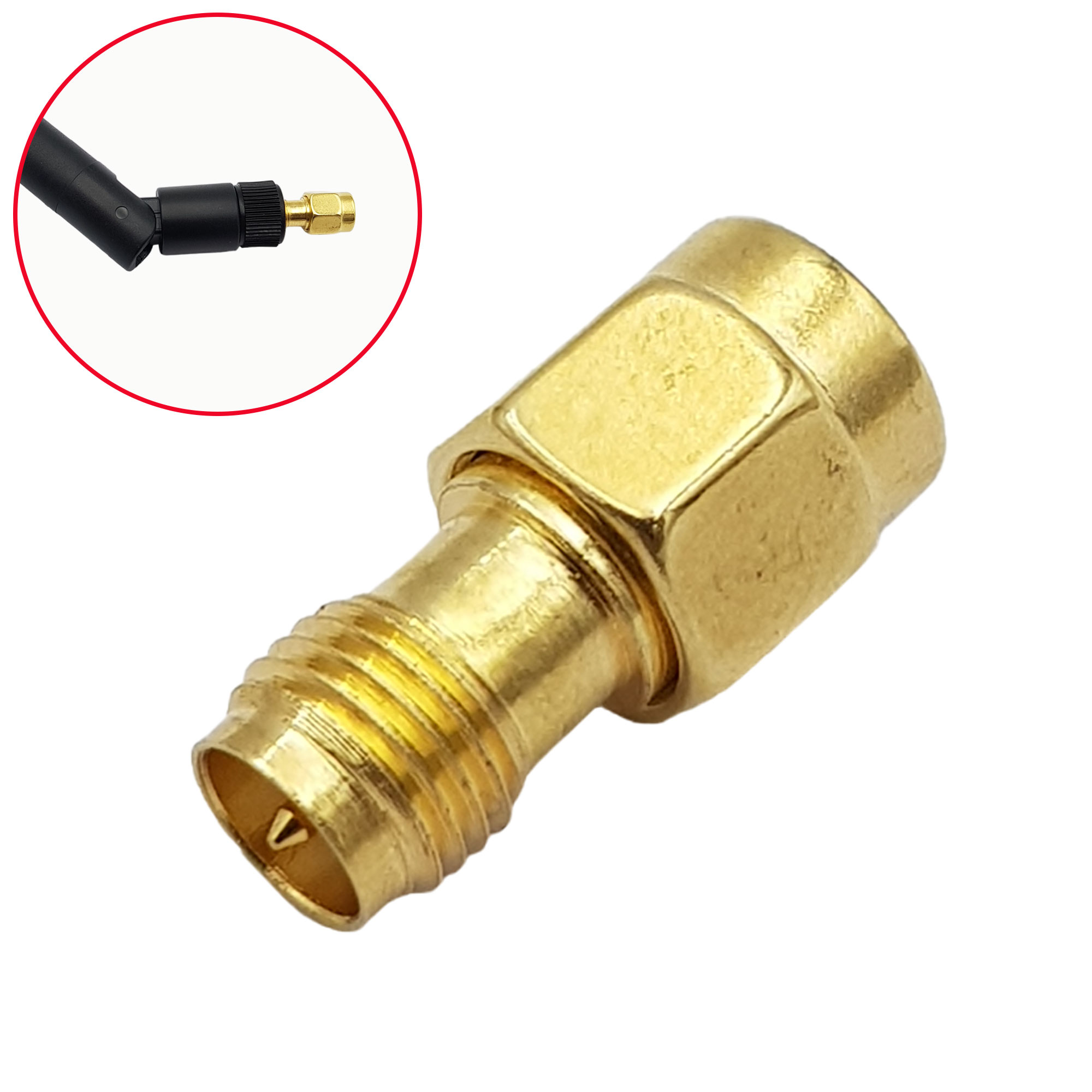Đầu jack chuyển đổi SMA dùng cho anten