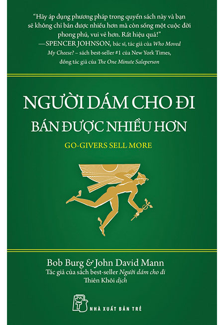 Sách - Người Dám Cho Đi Bán Được Nhiều Hơn - Phương Nam Book