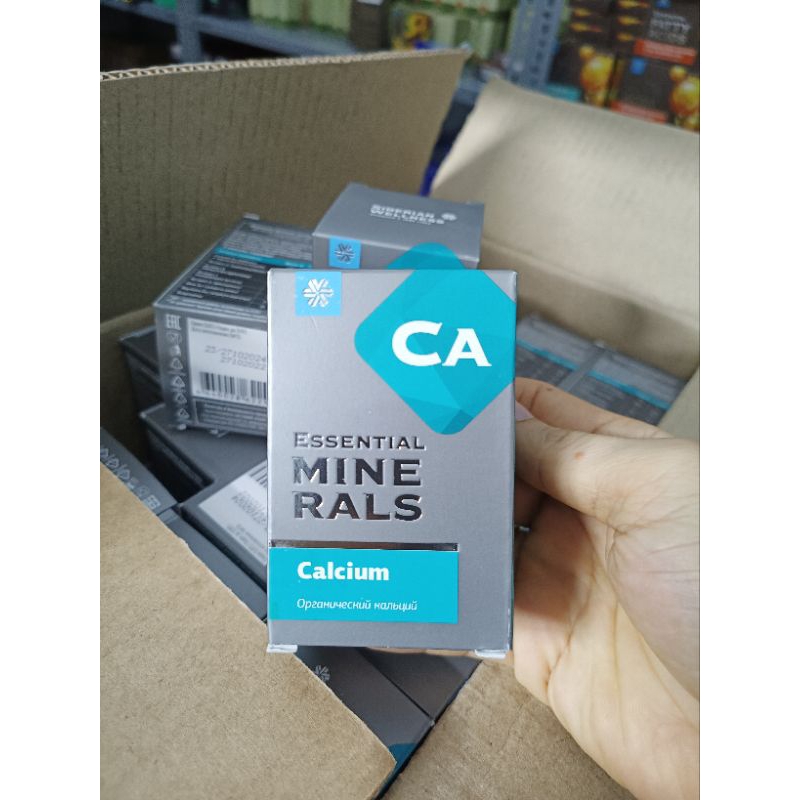 Canxi siberian - canxi hữu cơ Essential Minerals Calcium
