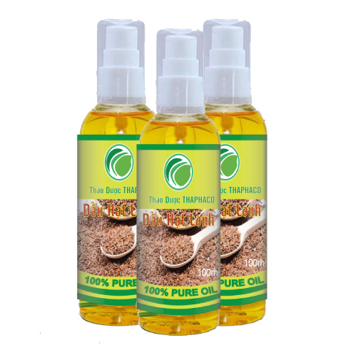 Dầu Hạt Lanh 100ml Thaphaco Chất lượng cao
