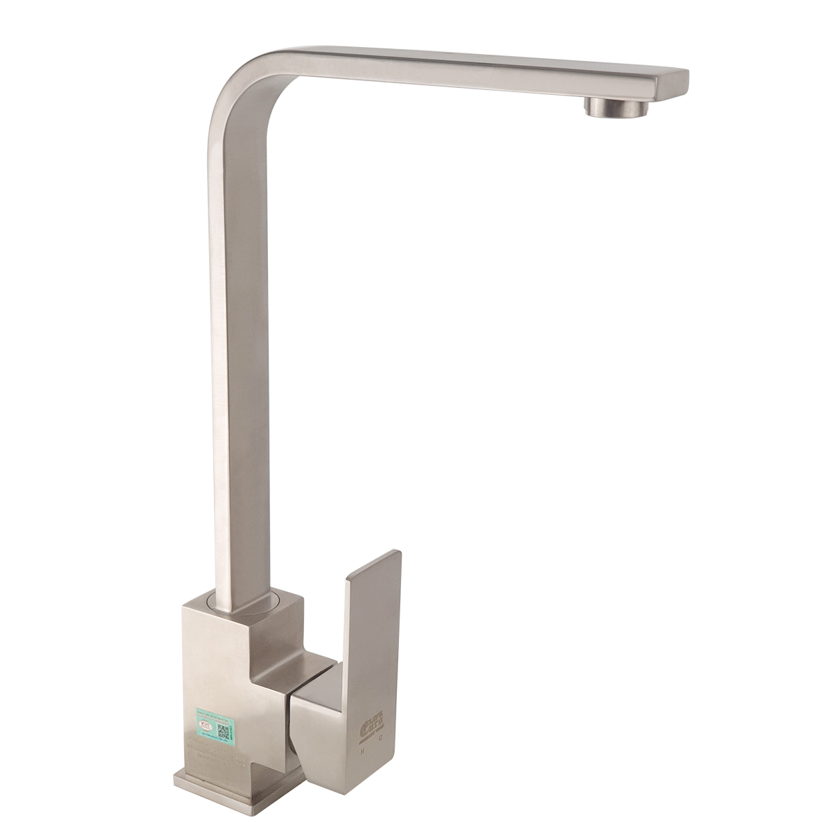 SUS 304 Hot & Cold kitchen faucet Eurolife EL-T002-1