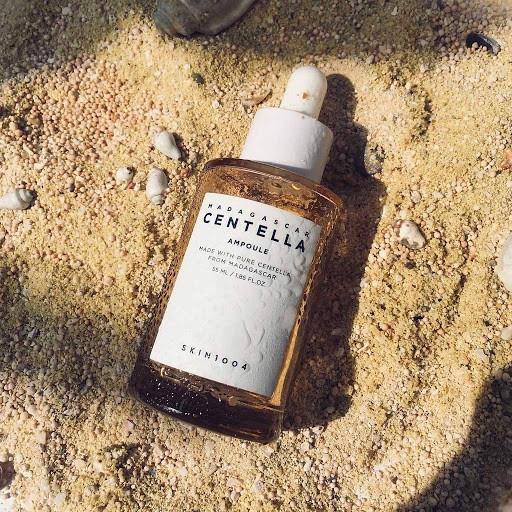 ﹍☼✖ Tinh Chất Madagascar Centella Ampoule 55ml