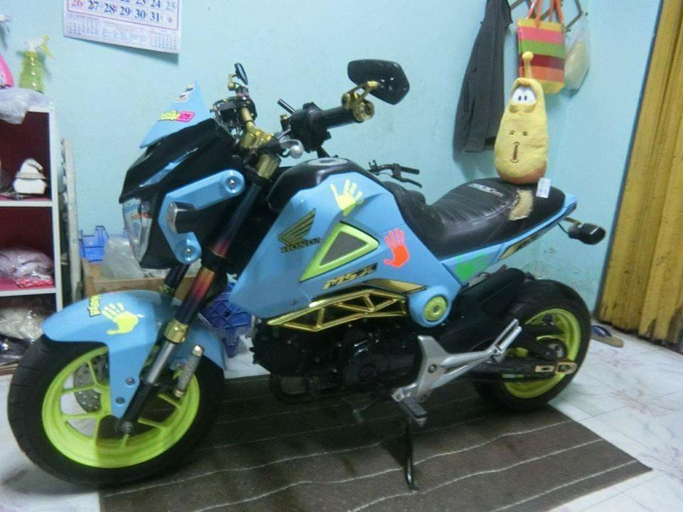Chai sơn Samurai 312 màu xanh da trời - Màu tiêu chuẩn