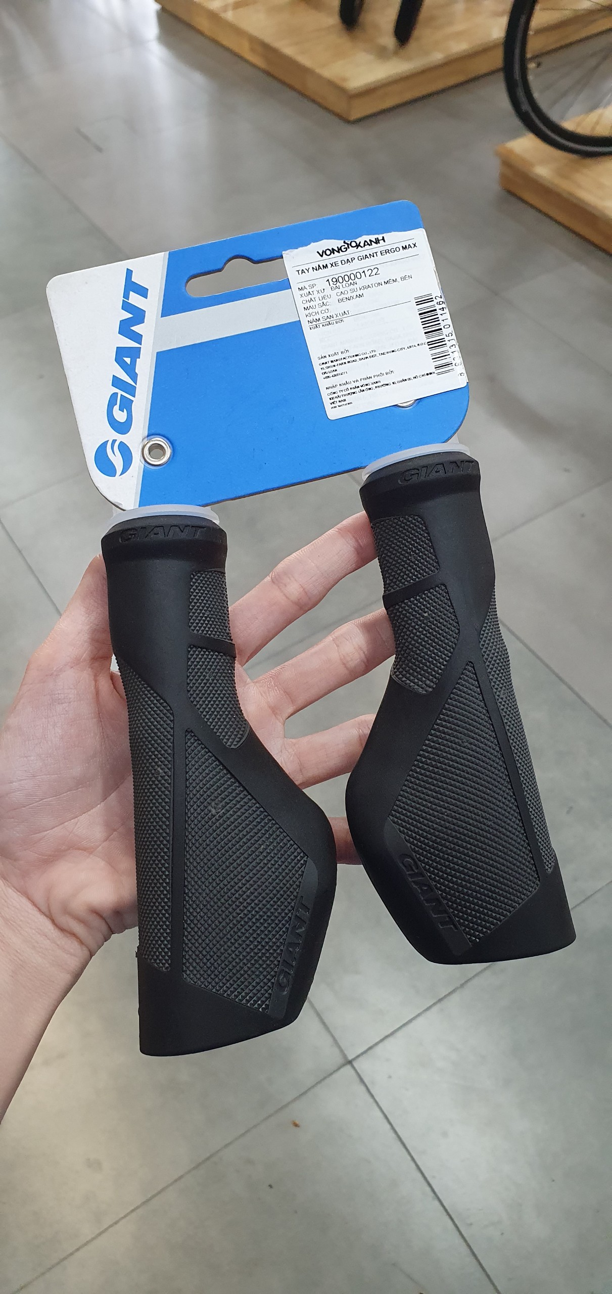 [FREESHIP] Tay Nắm Xe Đạp GIANT Ergo Max Grip