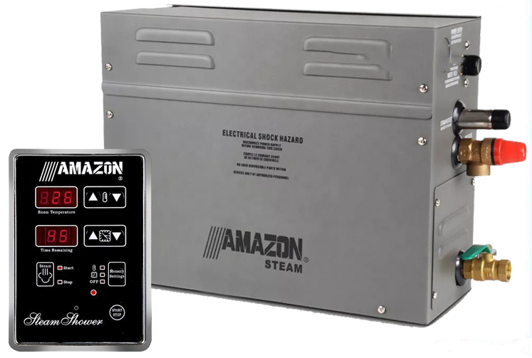 Máy xông hơi ướt AMAZON 9kw