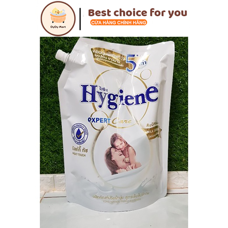 Nước xả vải đậm đặc Hygiene 1300ml / 1150ml