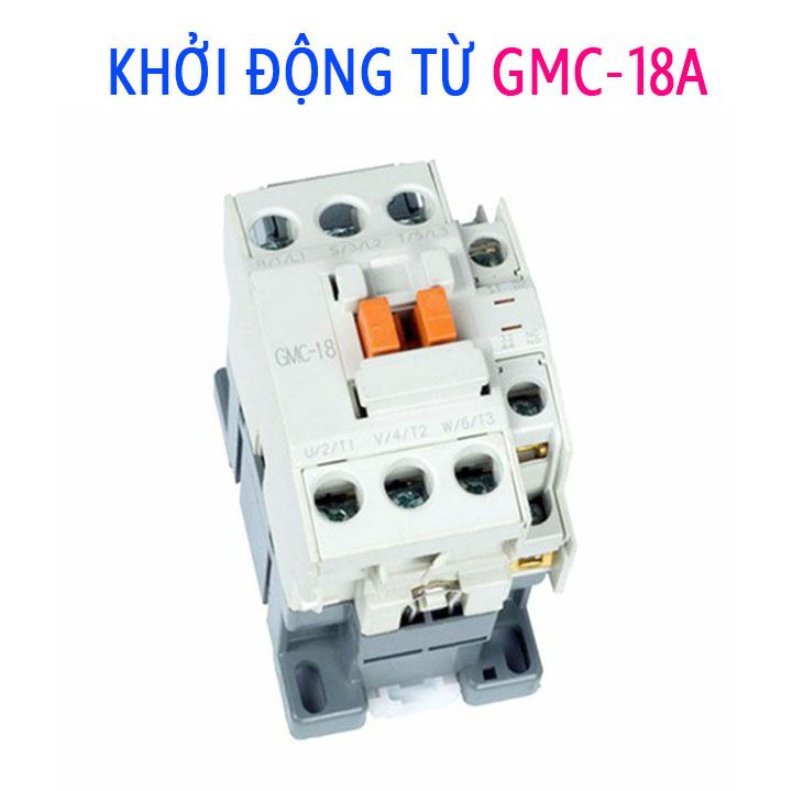 Khởi động từ contactor ls gmc 18a