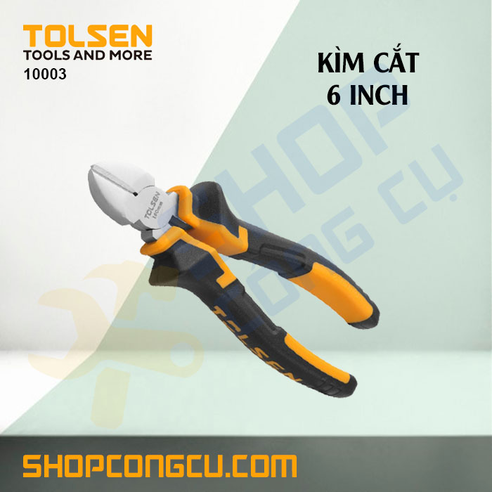 [HCM]Kìm cắt 6 inch Tolsen 10003