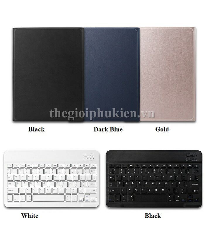 Bao da kèm bàn phím Bluetooth dành cho iPad Pro 11 2018 Smart Keyboard