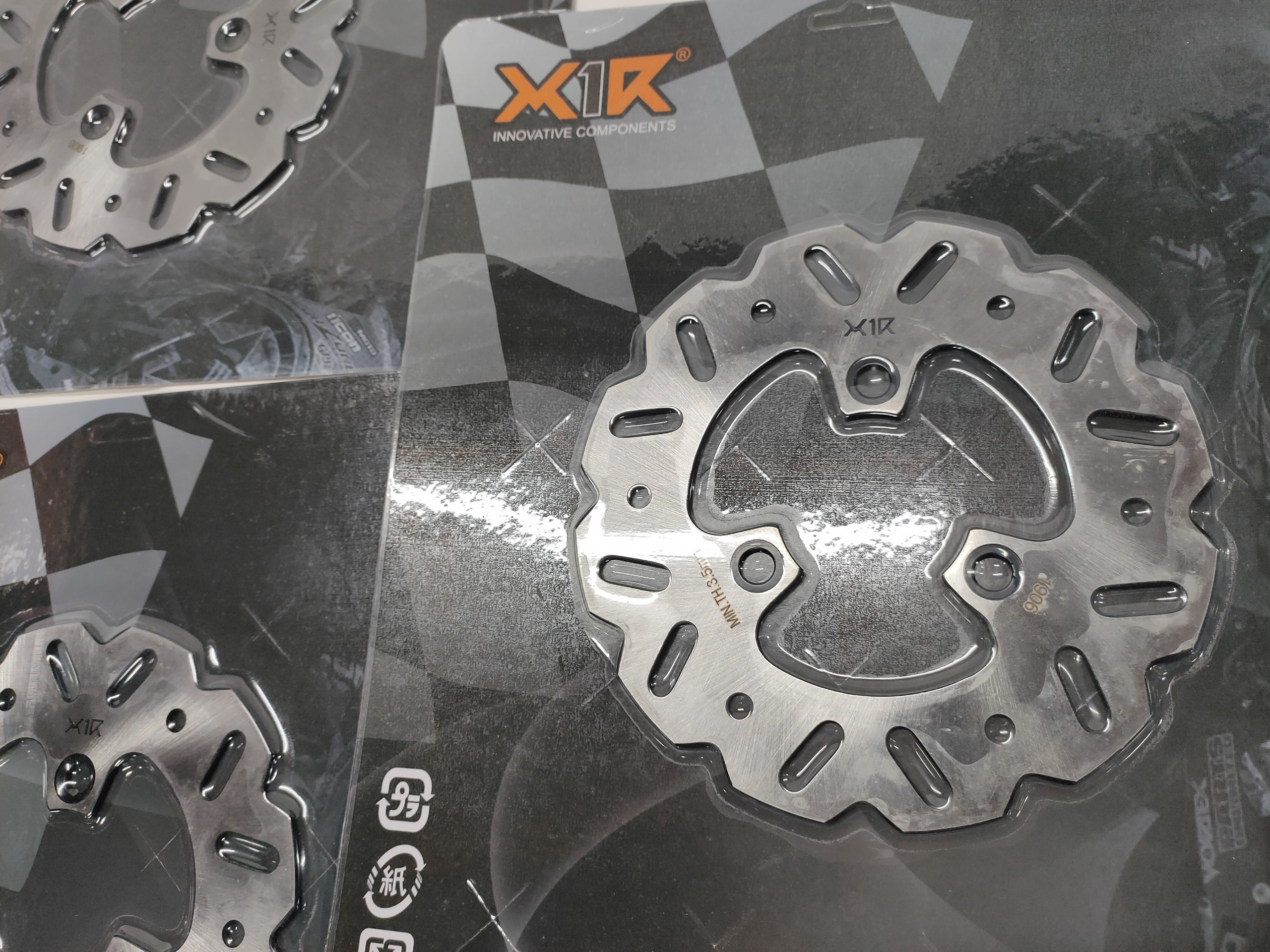 ĐĨA SAU 190mm X1R CHO RAIDER 150/SATRIA (A7)
