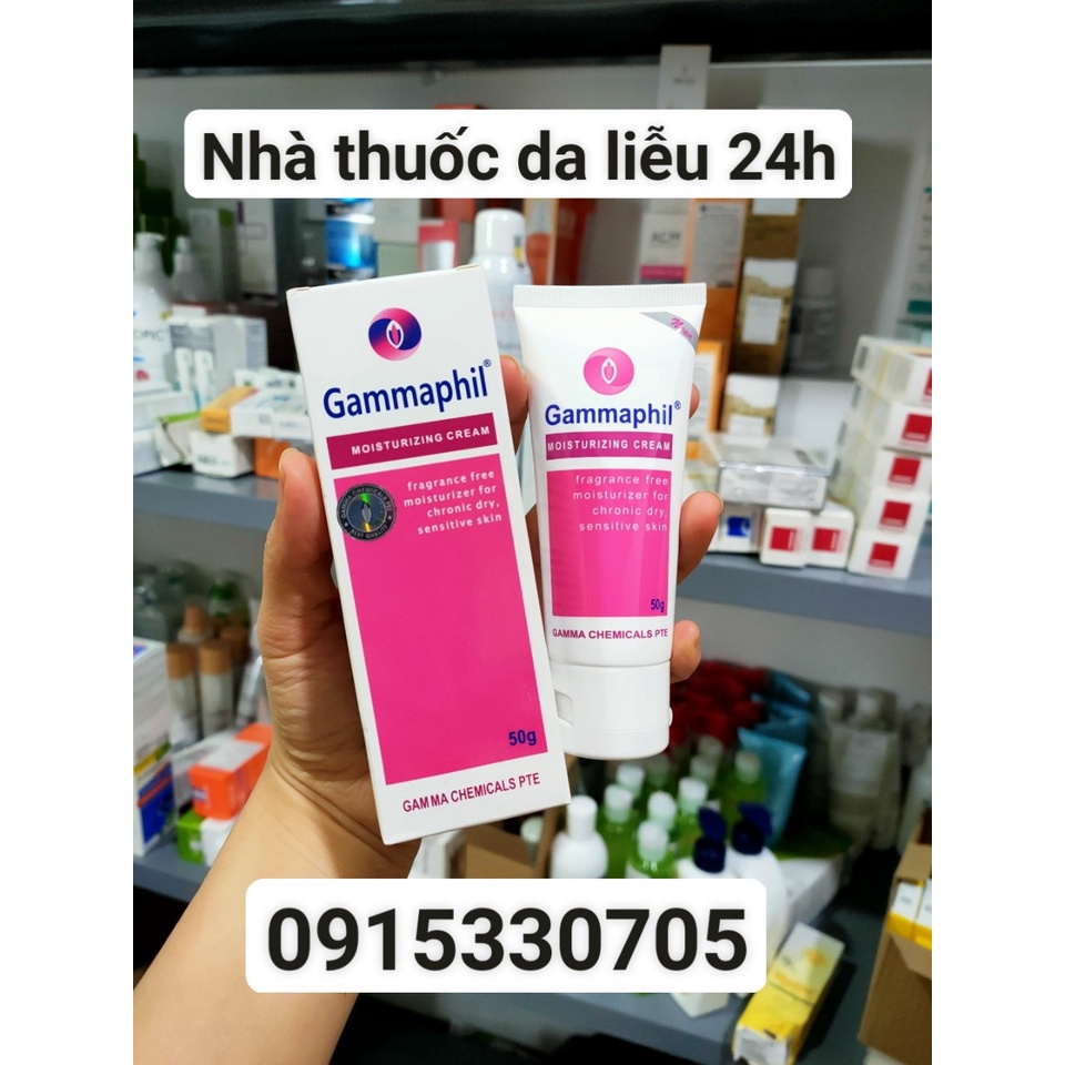 Kem dưỡng ẩm Gammaphil 50ml