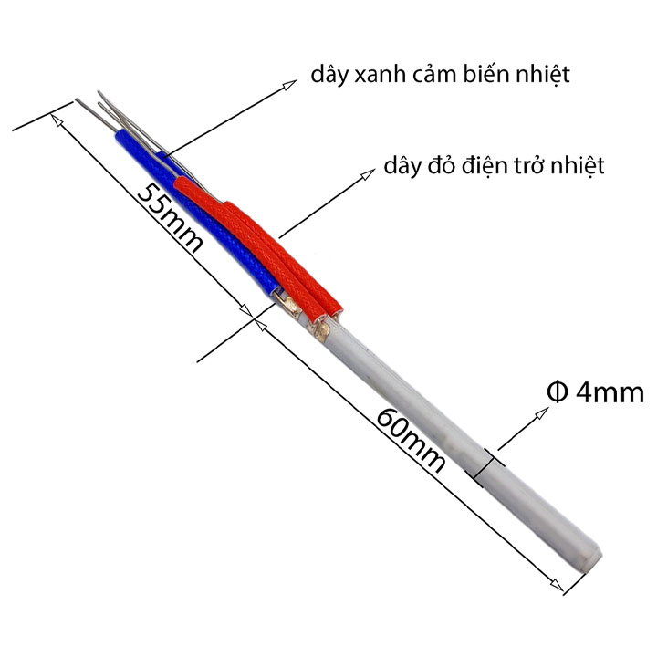 Sensor A1321 cho tay hàn hakko 936