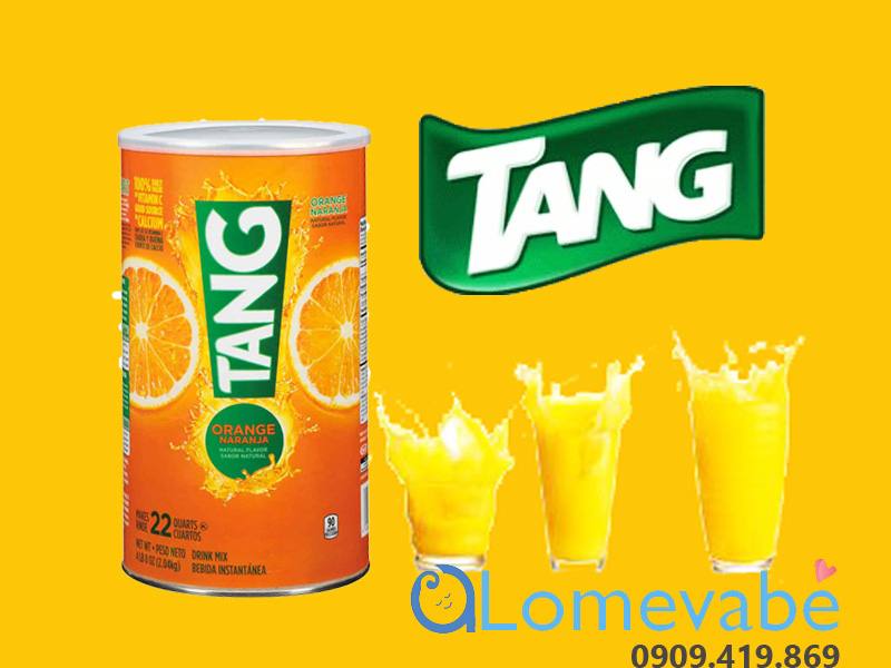BỘT PHA NƯỚC CAM TANG 2.04KG CỦA MỸ