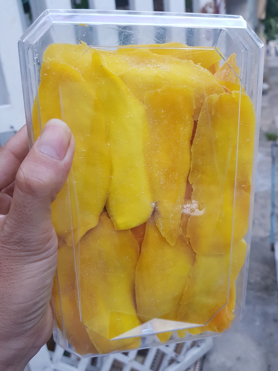 xoài sấy dẻo 1kg loại đặc biệt