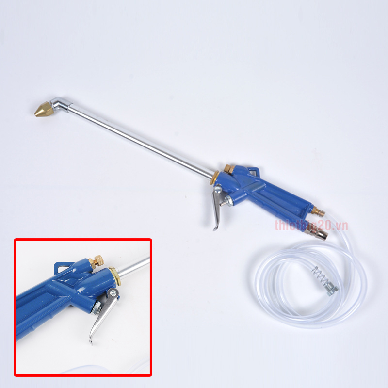 ĐẦU XỊT RỬA ĐỘNG CƠ DÙNG KHÍ NÉN GDC18