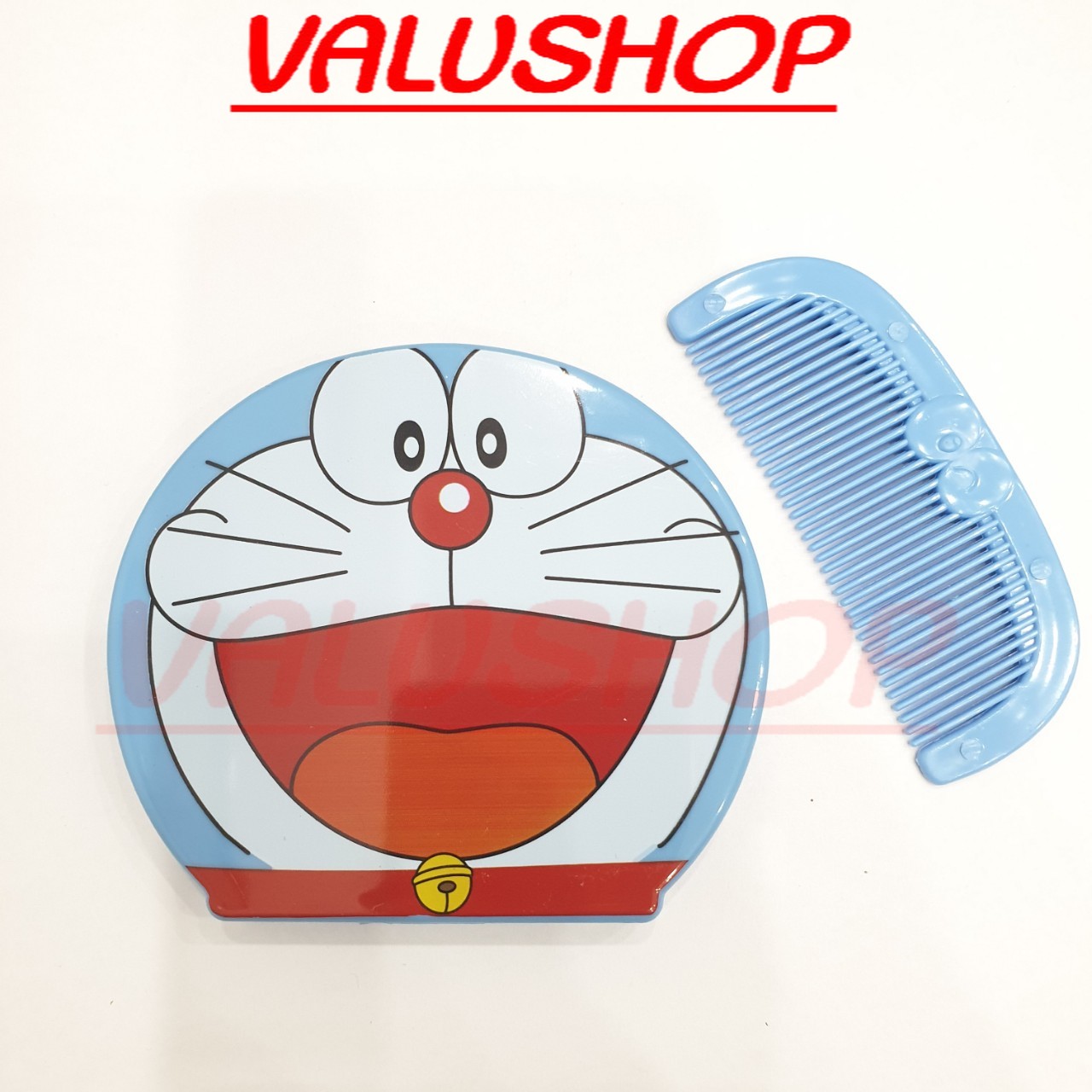 [Chọn mẫu] Gương mini bỏ túi Doraemon, Kitty có lược  MSP: 1046 - 1054