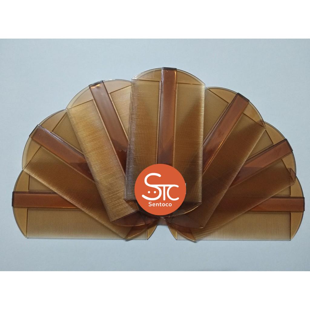 COMBO 3 chiếc Lược dầy chải chấy-chí (lược nhựa dầy)