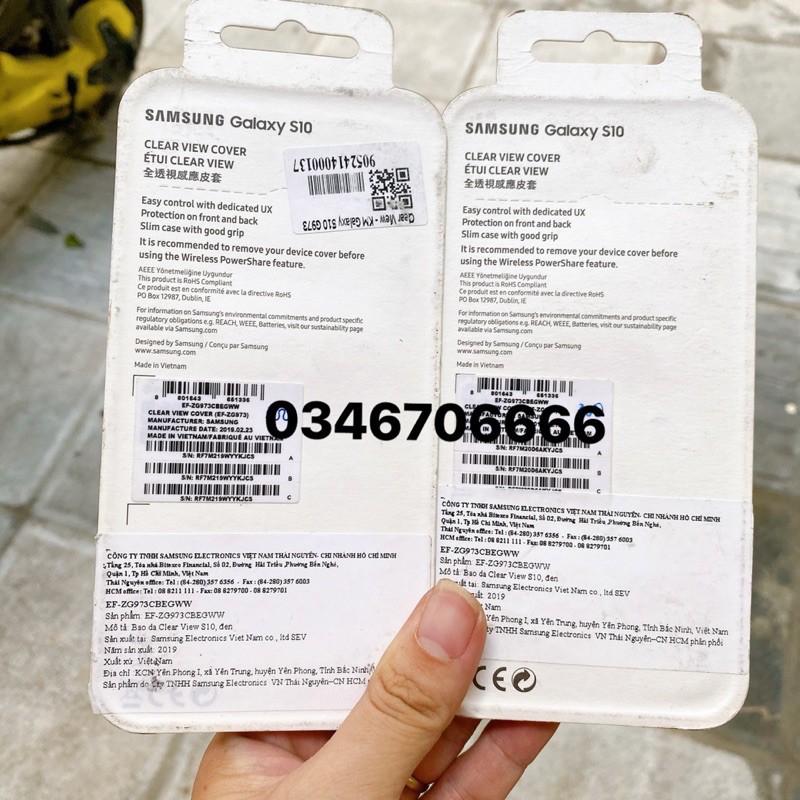 Bao da clear view note 20/ note 20 ultra ♥️