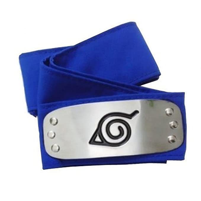 Băng Trán Làng Lá Naruto màu xanh